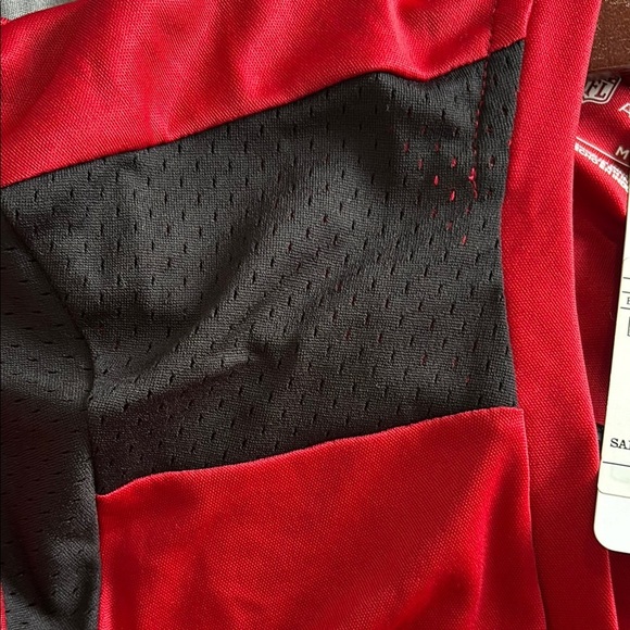 NFL Team Red and Black Short Sleeve Tee - Picture 9 of 9